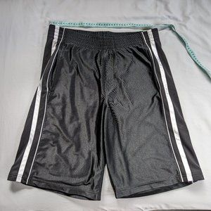 Black Varsity Athletics Dazzle Shorts